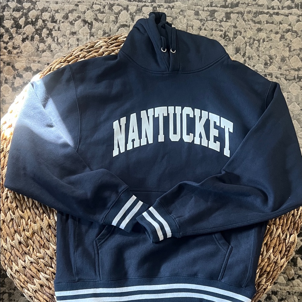 Navy Blue Nantucket Hoodie